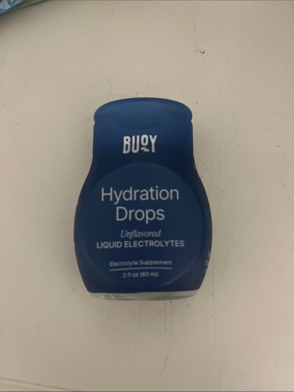 Hydration Drops Liquid Electrolytes - Blue